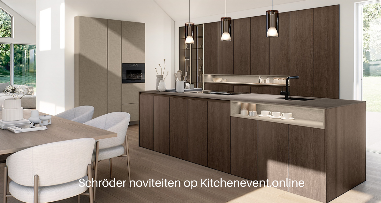 Schröder noviteiten op Kitchenevent.online