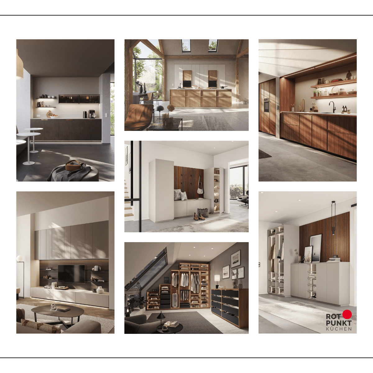 Laat je inspireren door deze Rotpunkt keukens