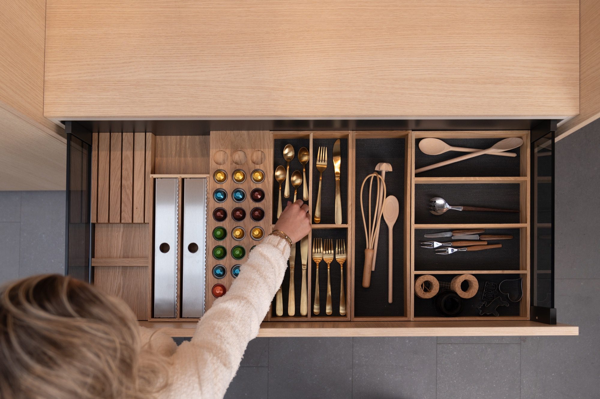 De slimme ladeoplossing – Drawer Solutions van Rotpunkt