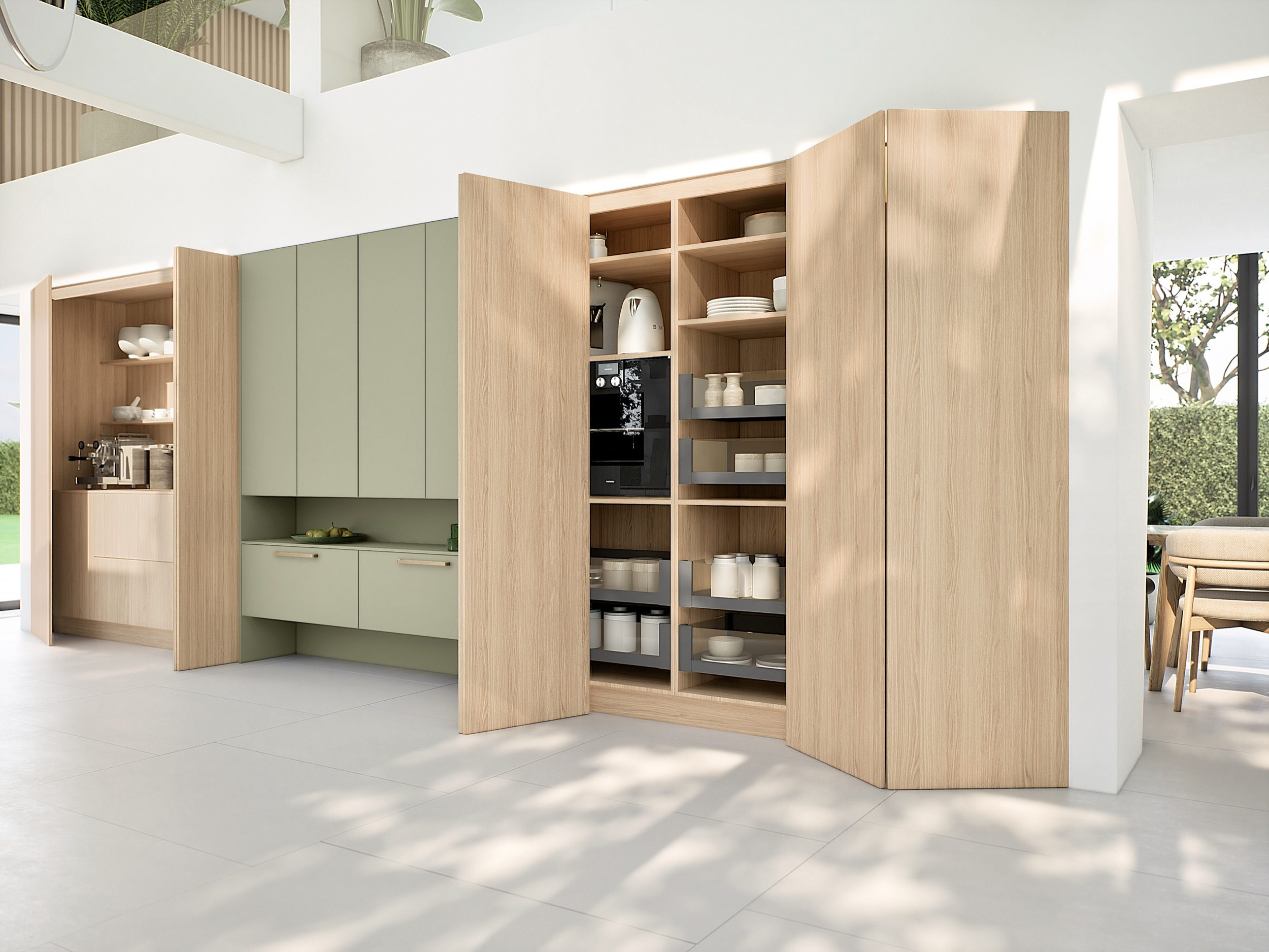 Pocketdoors van Schröder Küchen